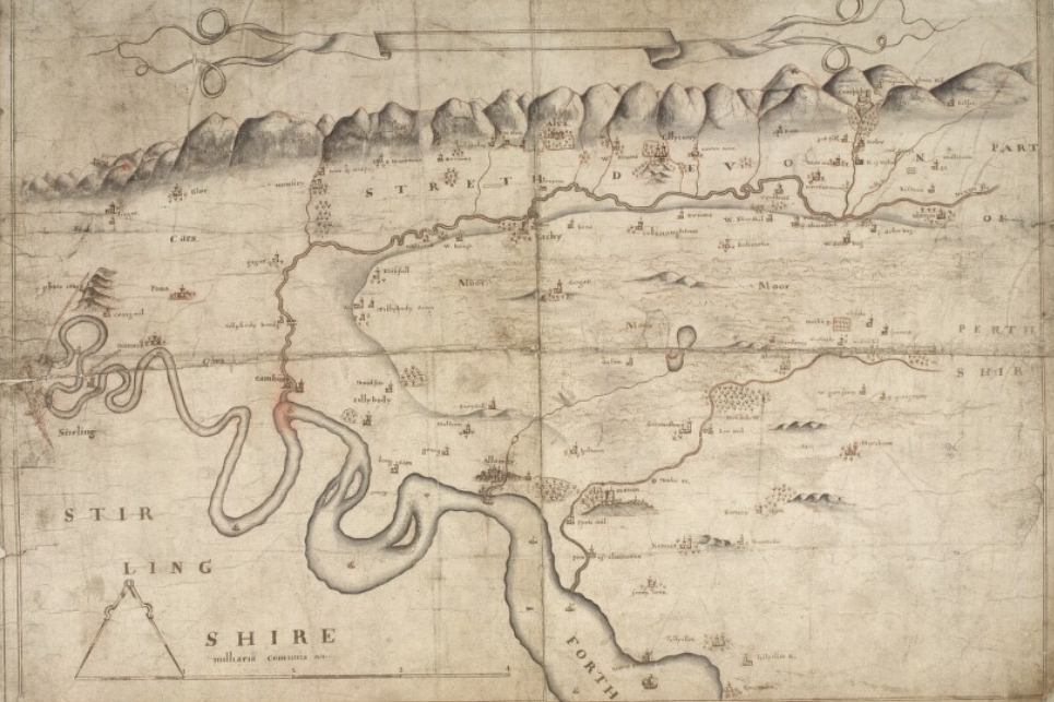 John Adair – county maps 1680-1720