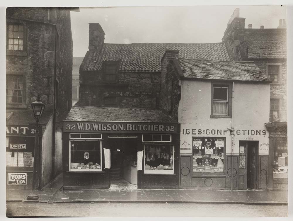 Photographs of the South Side of Edinburgh