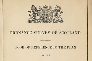 Ordnance Survey Books of Reference