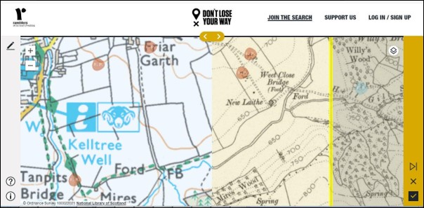 Ordnance Survey Public Footpaths Finding Lost Footpaths Using Gb1900 – Data Foundry