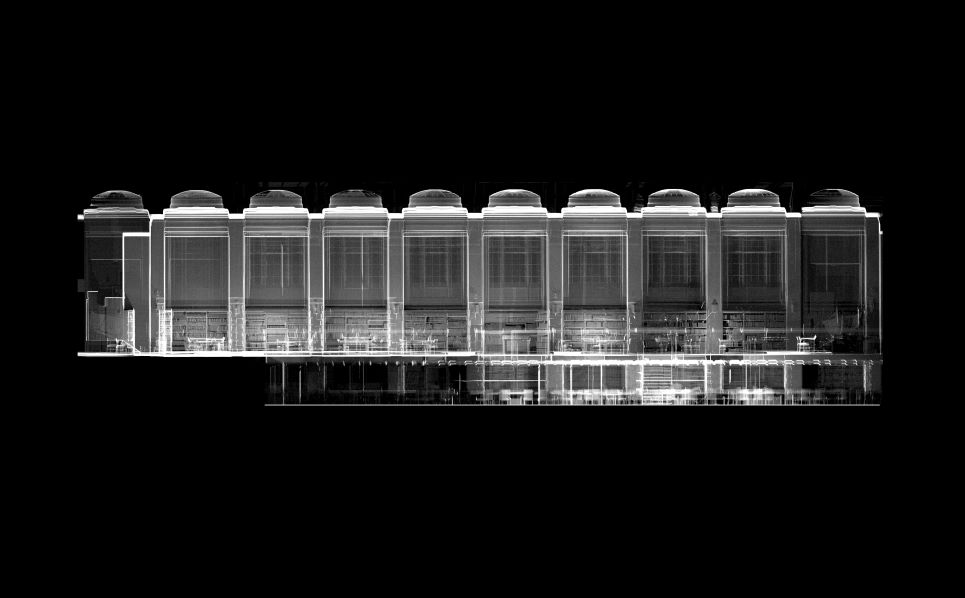 Visualisation of reading room