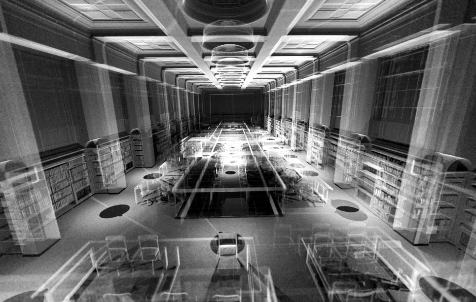 Visualisation of reading room