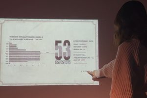 Data visualisation student projects 2021